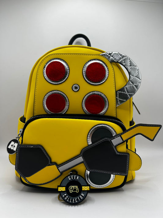 Loungefly CDA Monsters Inc Pixar Cosplay Mini Backpack Exclusive