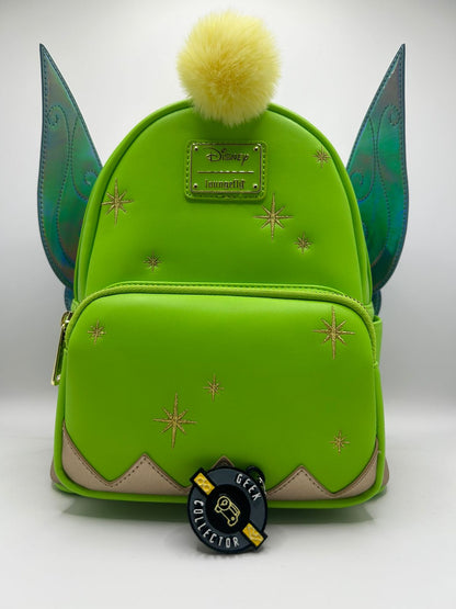 Loungefly Disney Tinkerbell With Iridescent Wings Mini Backpack Exclusive