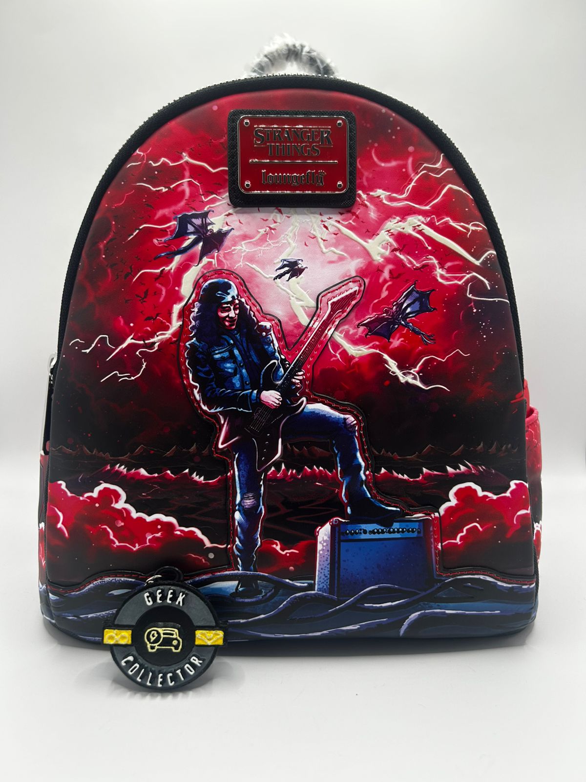Loungefly Stranger Things: Eddie Munson "Master of Puppets" Mini Backpack