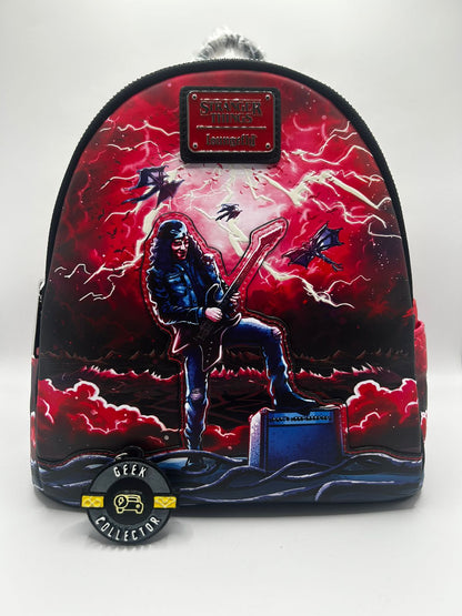 Loungefly Stranger Things: Eddie Munson "Master of Puppets" Mini Backpack