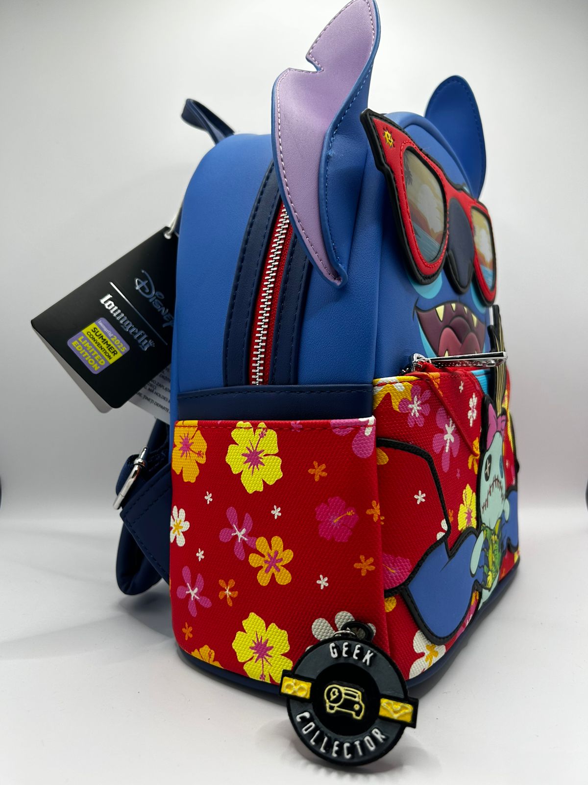 Loungefly Limited Edition SDCC Stitch Vacation Mini Backpack