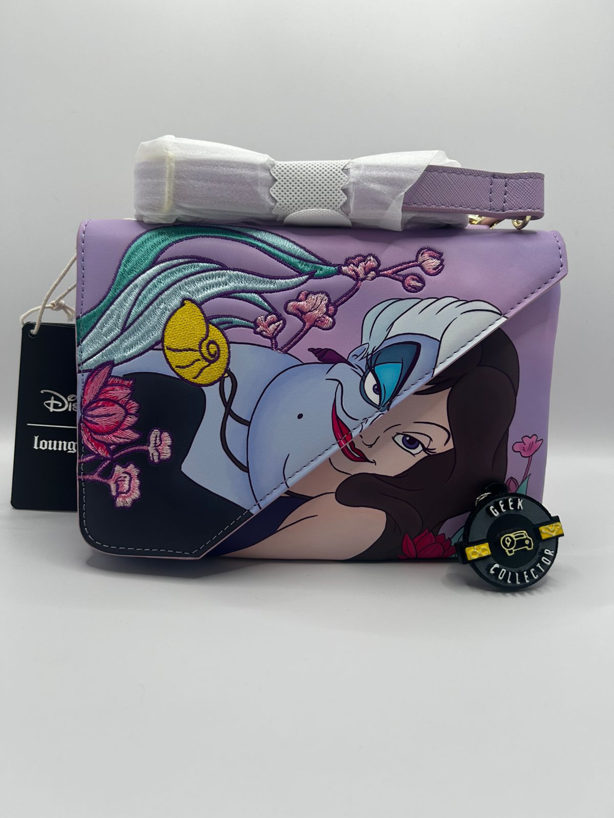 Loungefly Disney The Little Mermaid Ursula and Vanessa Crossbody Bag Exclusive