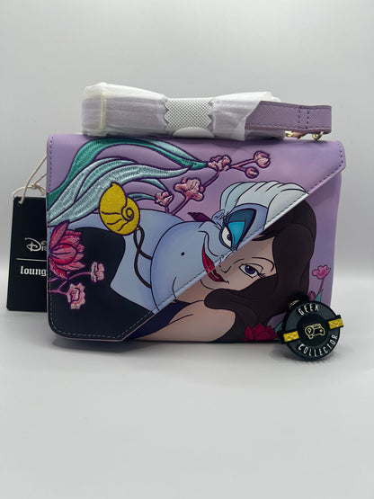 Loungefly Disney The Little Mermaid Ursula and Vanessa Crossbody Bag Exclusive