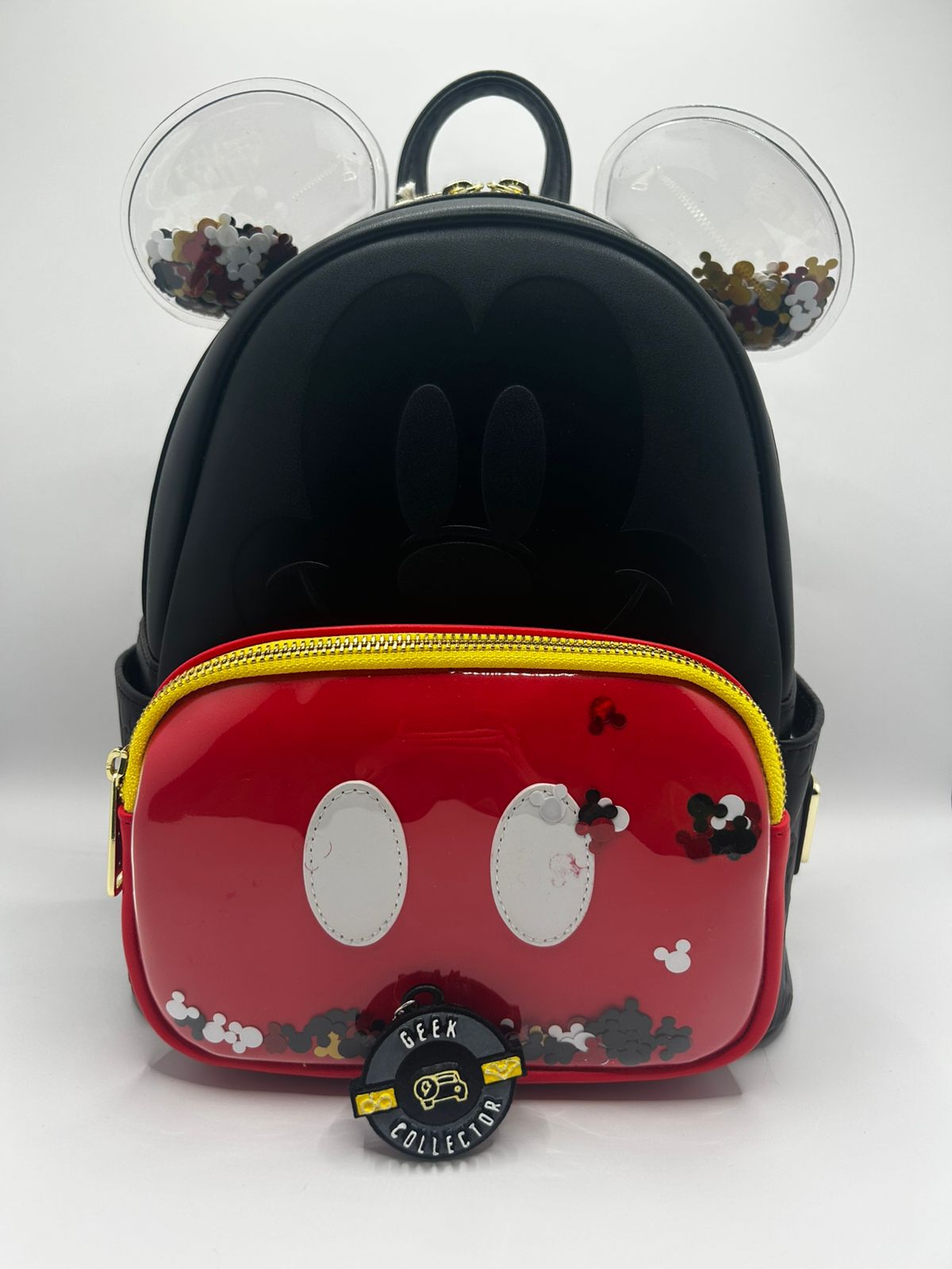 Loungefly Disney Mickey Mouse Confetti Mini Backpack Exclusive