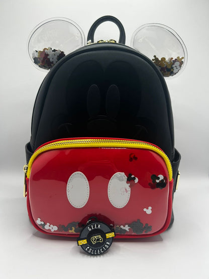 Loungefly Disney Mickey Mouse Confetti Mini Backpack Exclusive