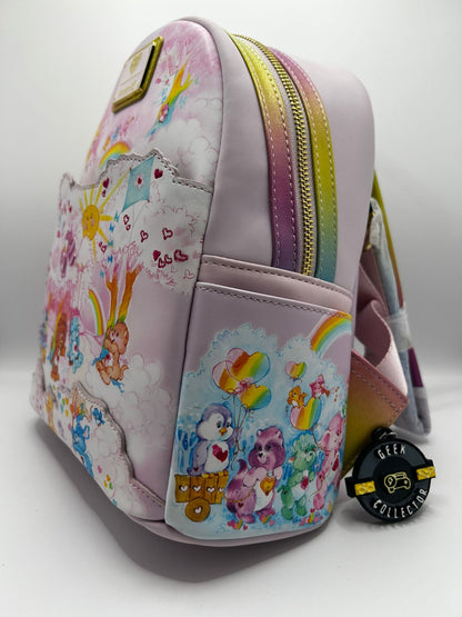 Loungefly Care Bear Cousins Cloud Crew Mini Backpack