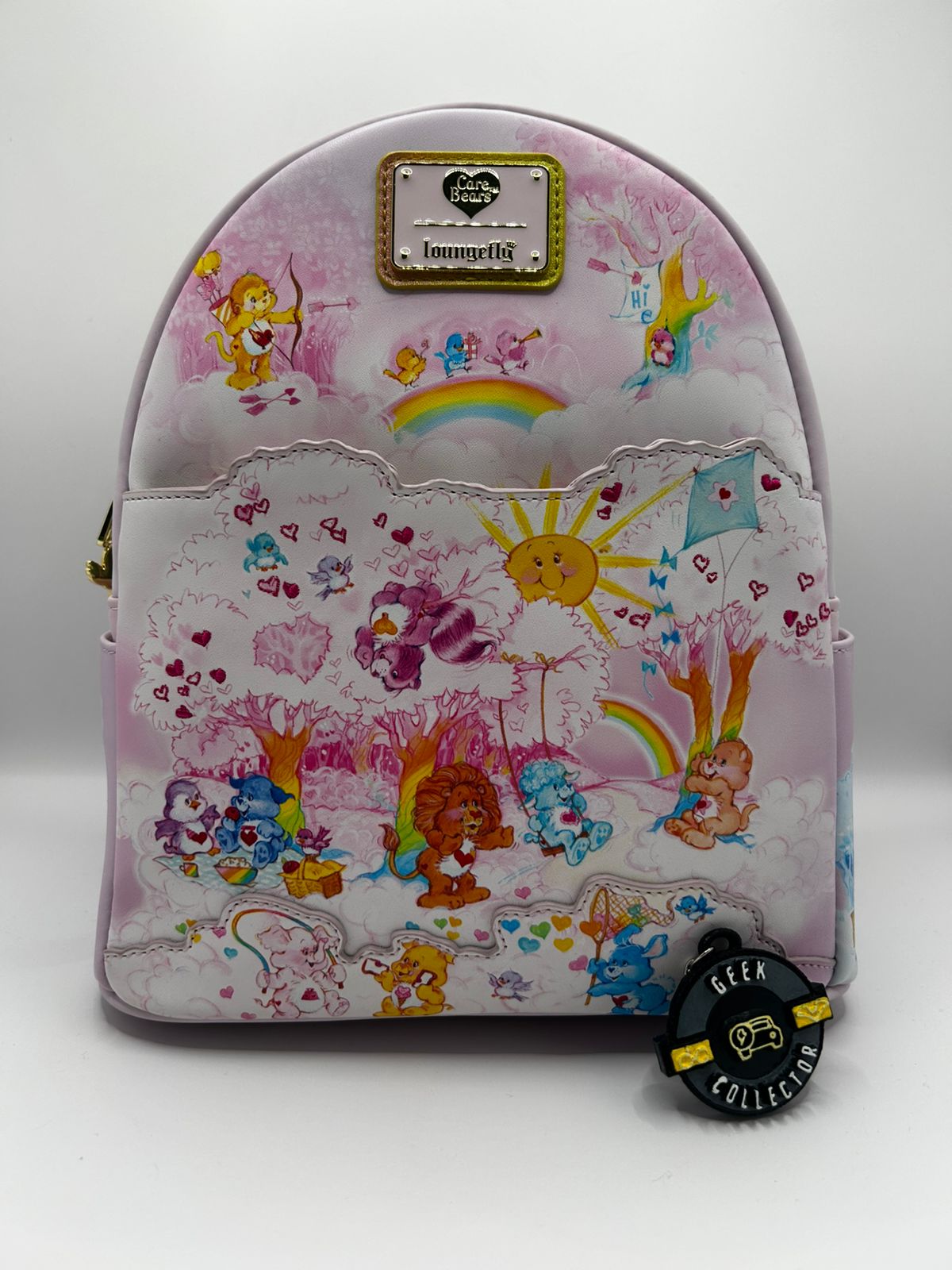 Loungefly Care Bear Cousins Cloud Crew Mini Backpack