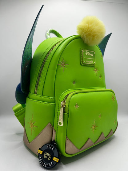 Loungefly Disney Tinkerbell With Iridescent Wings Mini Backpack Exclusive