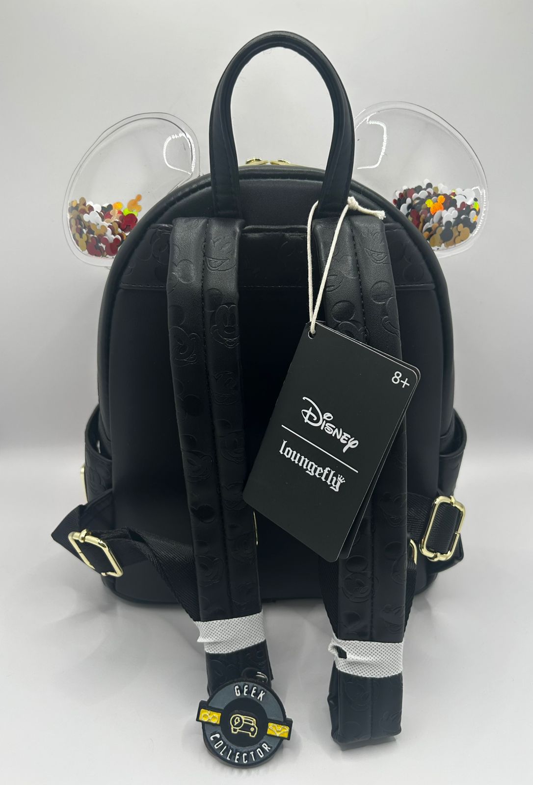Loungefly Disney Mickey Mouse Confetti Mini Backpack Exclusive