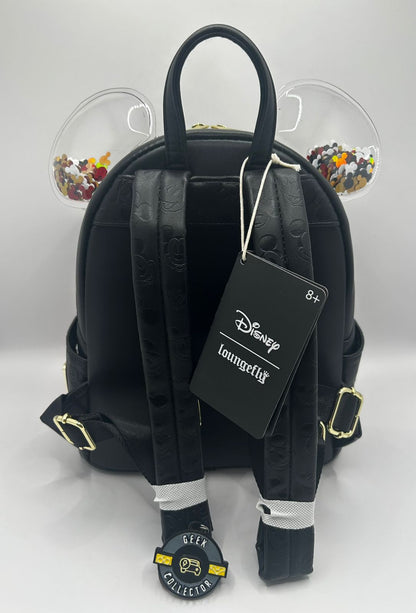 Loungefly Disney Mickey Mouse Confetti Mini Backpack Exclusive
