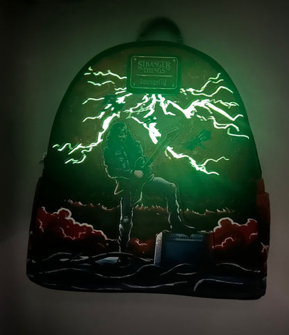 Loungefly Stranger Things: Eddie Munson "Master of Puppets" Mini Backpack