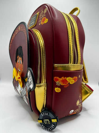 Loungefly Disney Pixar Coco Miguel Cosplay Mini Backpack
