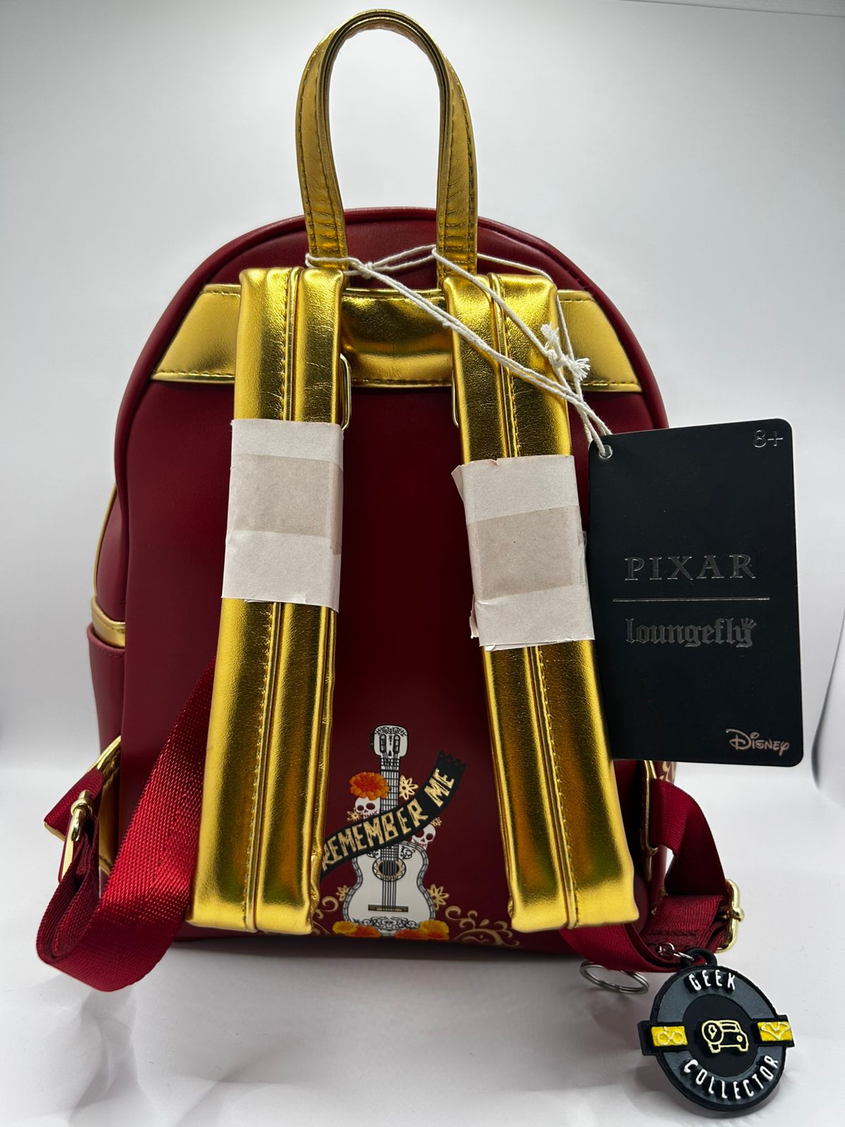 Loungefly Disney Pixar Coco Miguel Cosplay Mini Backpack