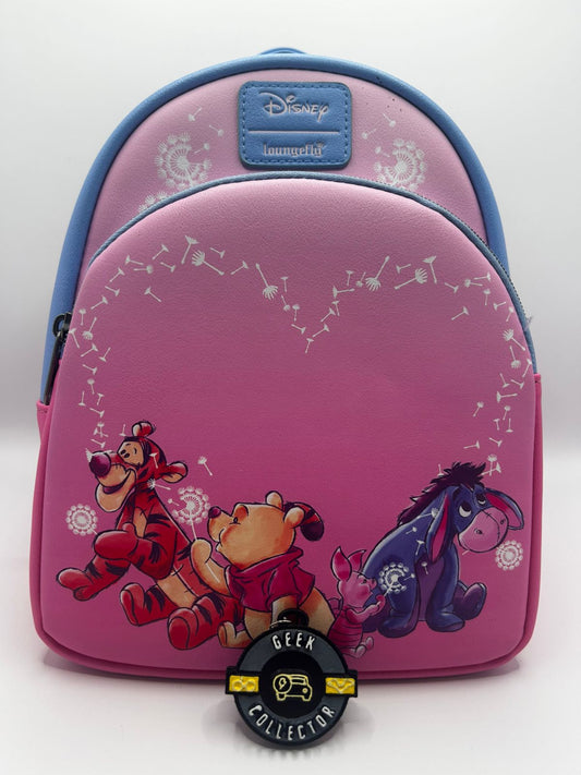 Loungefly Disney Winnie the Pooh Dandelion Heart Mini Backpack Exclusive