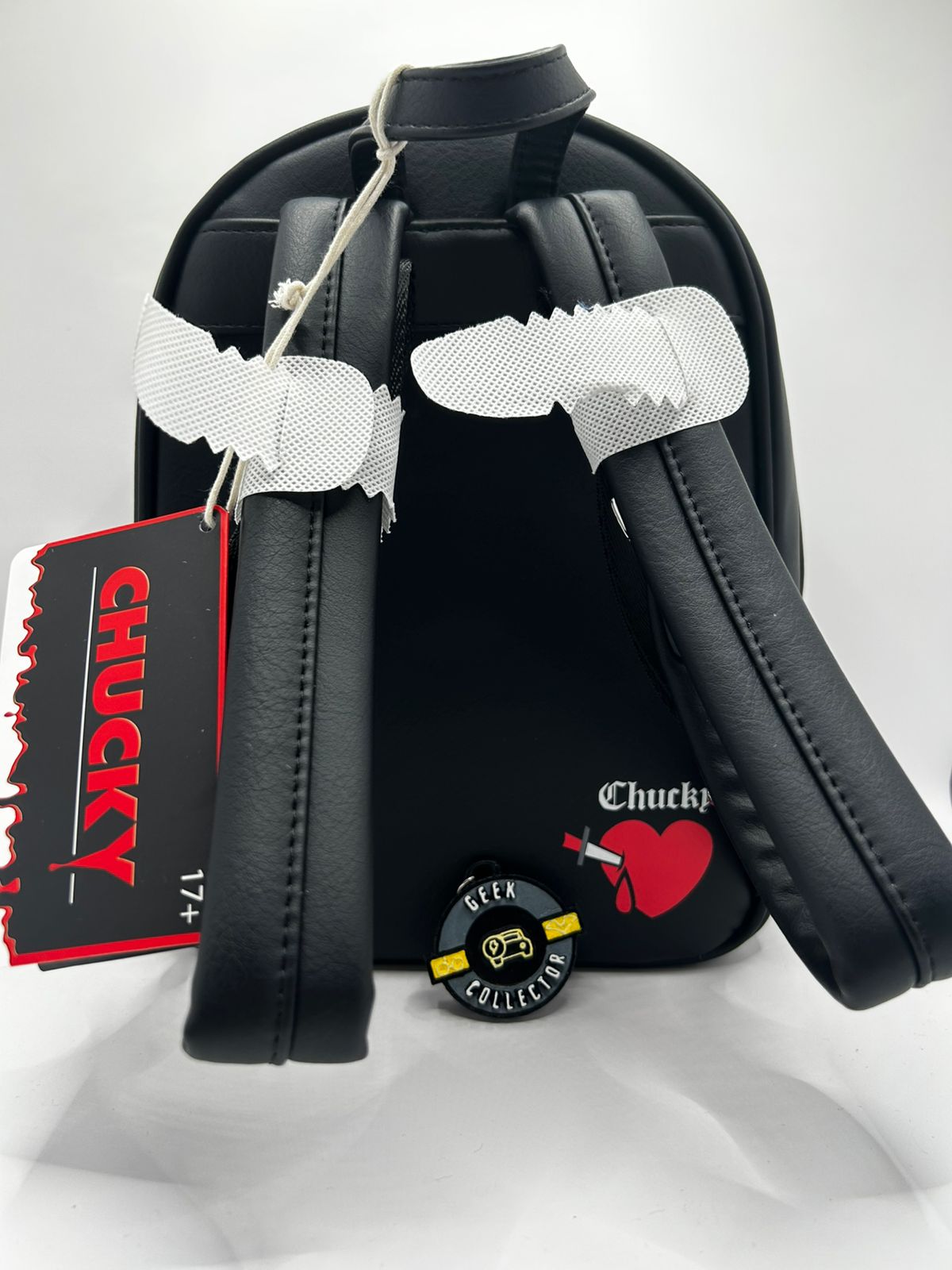 Loungefly Universal Bride Of Chucky Tiffany Cosplay Mini Backpack