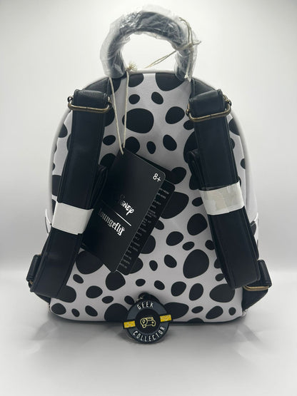 Loungefly Disney 101 Dalmatians Puppies Mini Backpack