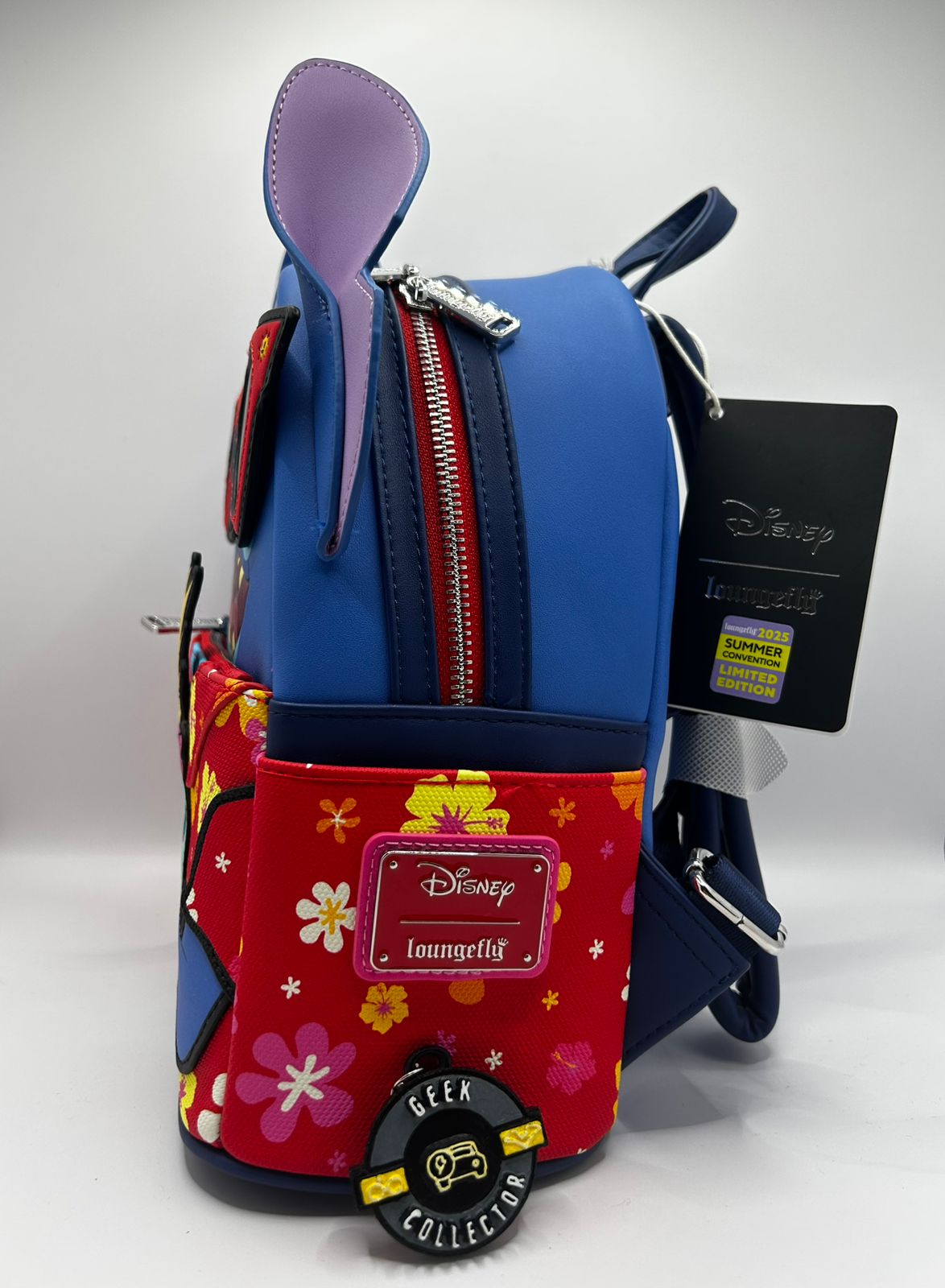 Loungefly Limited Edition SDCC Stitch Vacation Mini Backpack