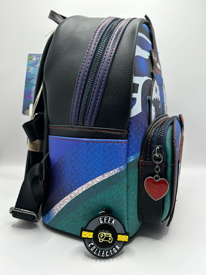 Loungefly Disney Alice in Wonderland Queen Of Hearts Castle Mini Backpack Exclusive
