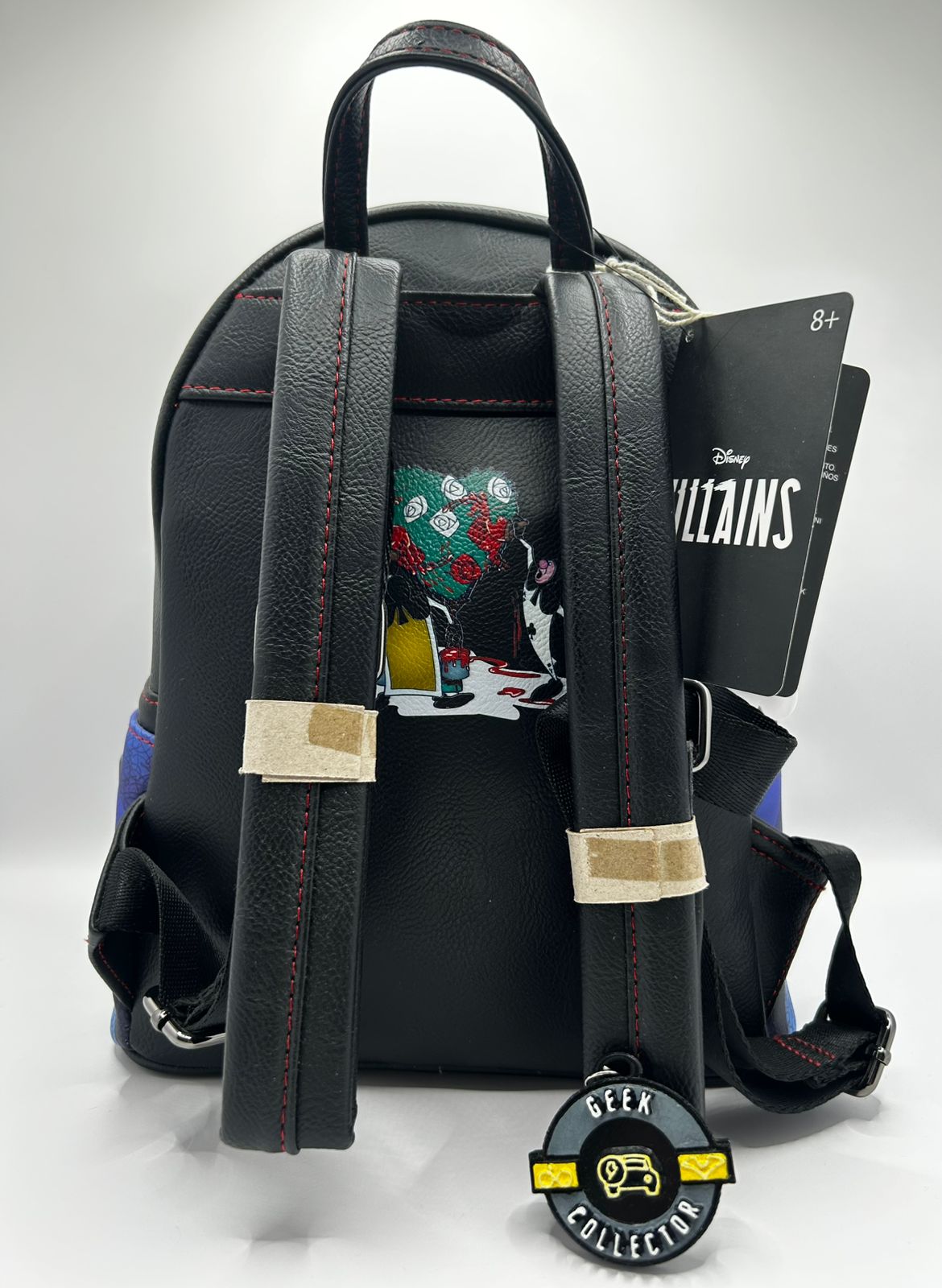 Loungefly Disney Alice in Wonderland Queen Of Hearts Castle Mini Backpack Exclusive