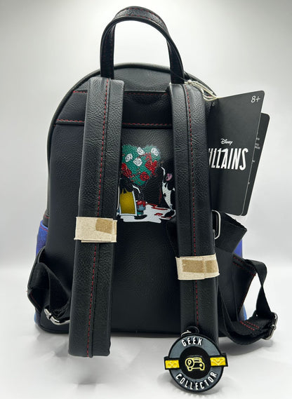 Loungefly Disney Alice in Wonderland Queen Of Hearts Castle Mini Backpack Exclusive