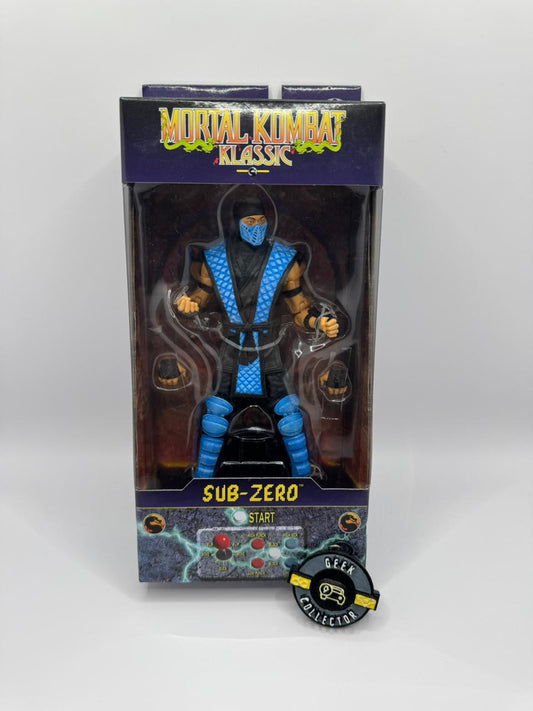 Mortal Kombat Klassic: Sub-Zero (McFarlane Toys)