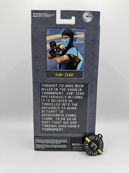 Mortal Kombat Klassic: Sub-Zero (McFarlane Toys)